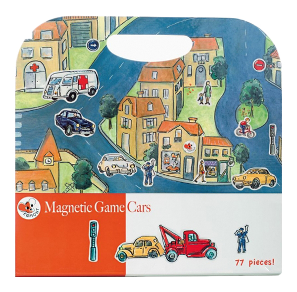 

Магнитная игра Egmont Toys Машинки