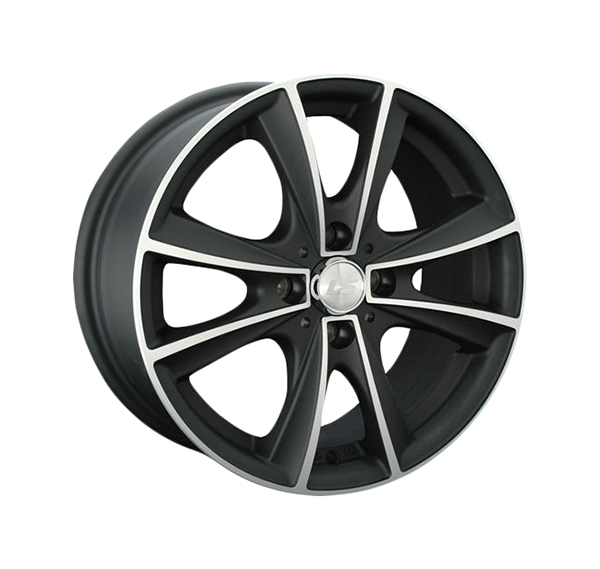 

Колесный диск LS R14 6J PCD4x100 ET38 D73.1 WHS243816, Черный, 231