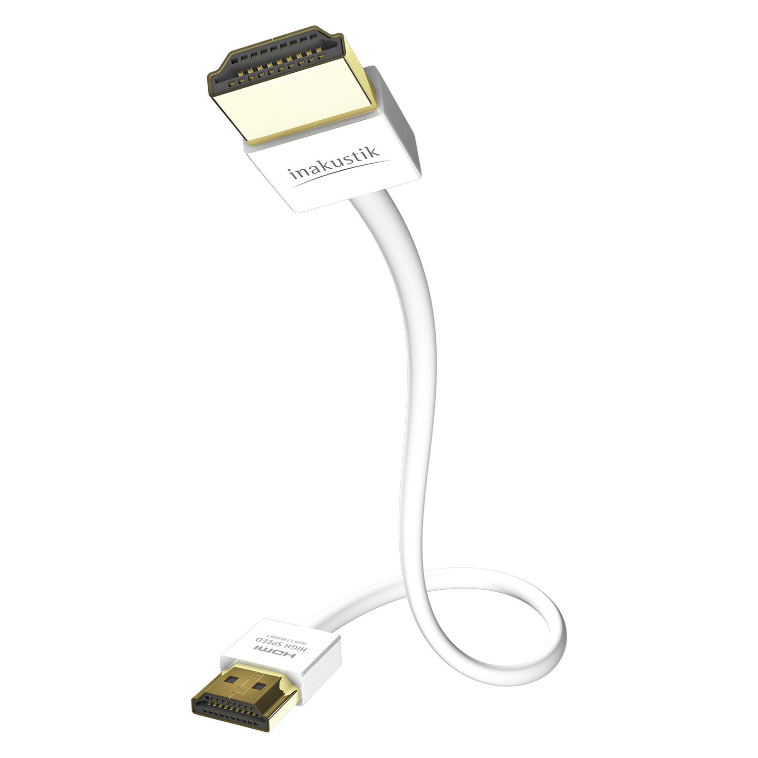 

Кабель In-Akustik Premium XS HDMI - HDMI, 1,5м White, Premium HDMI XS