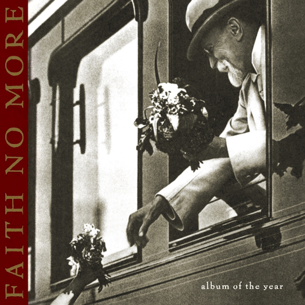 фото Faith no more album of the year (180 gram) (0190295972967) rhino