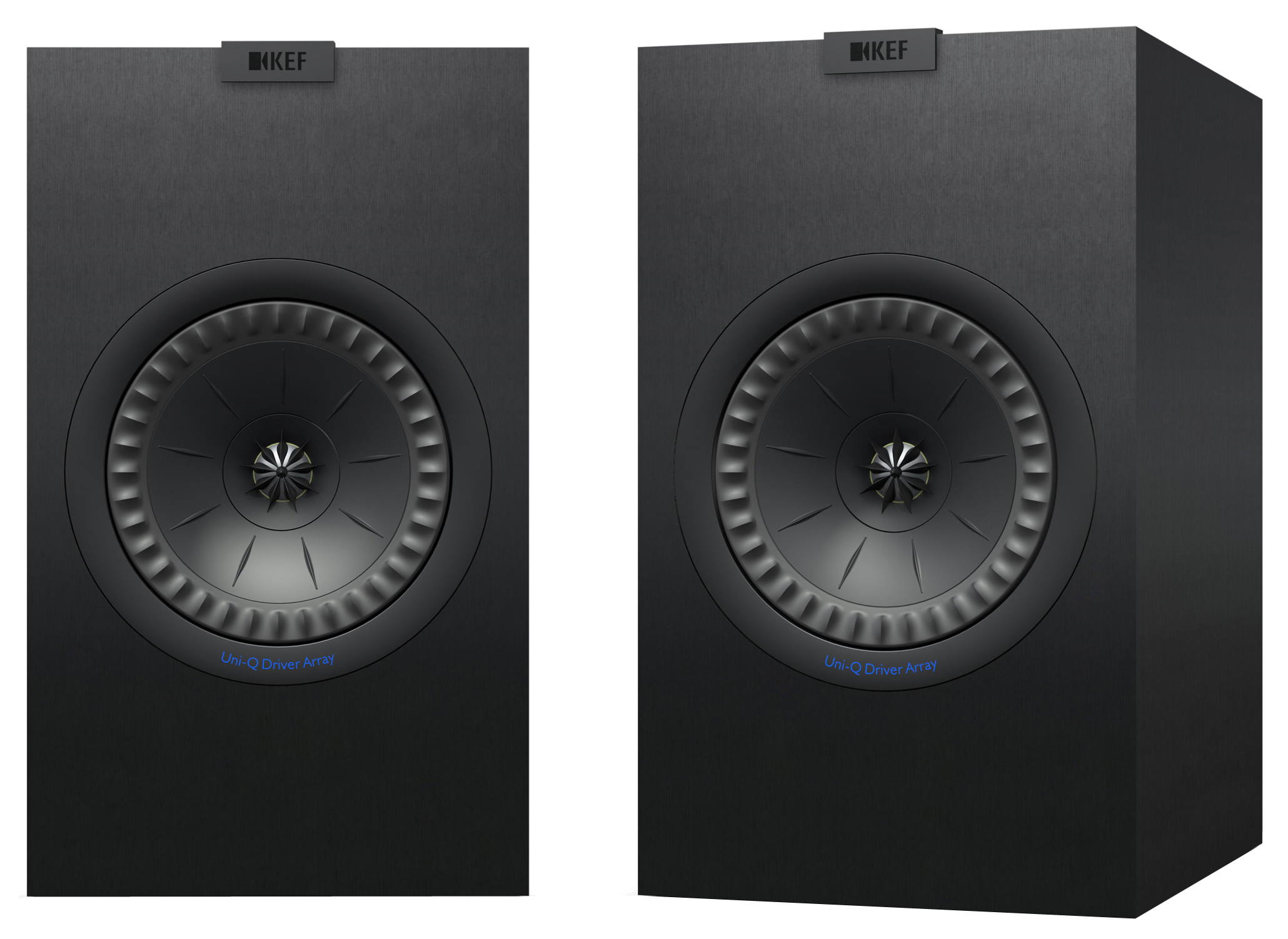 фото Колонки kef q350 satin black