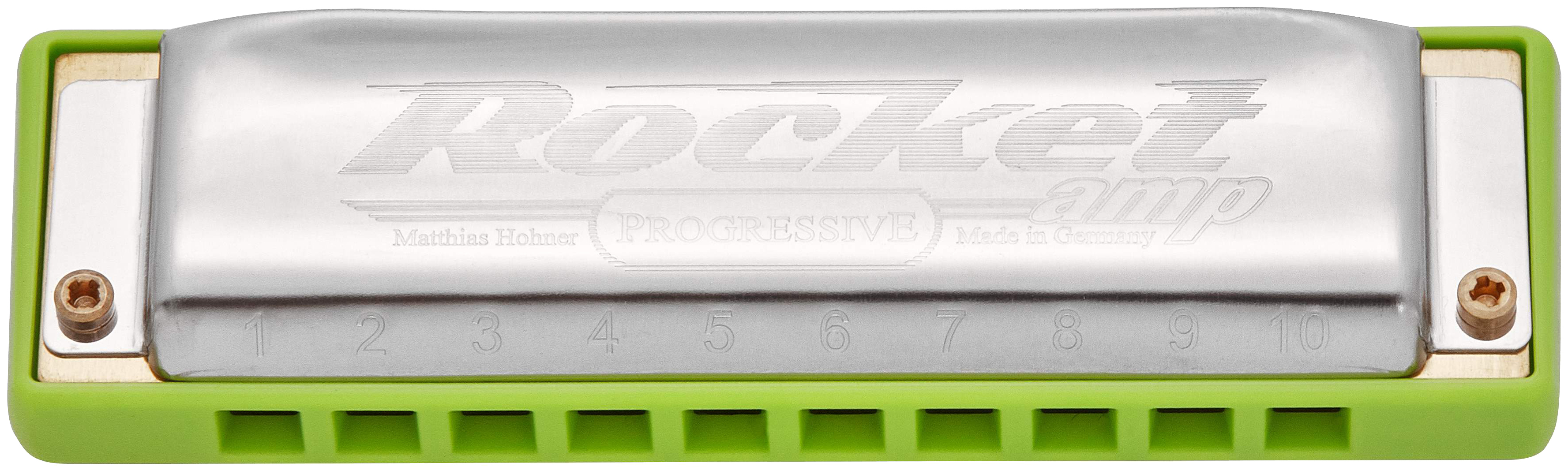 

Губная гармоника диатоническая HOHNER Rocket Amp 2015/20 Bb