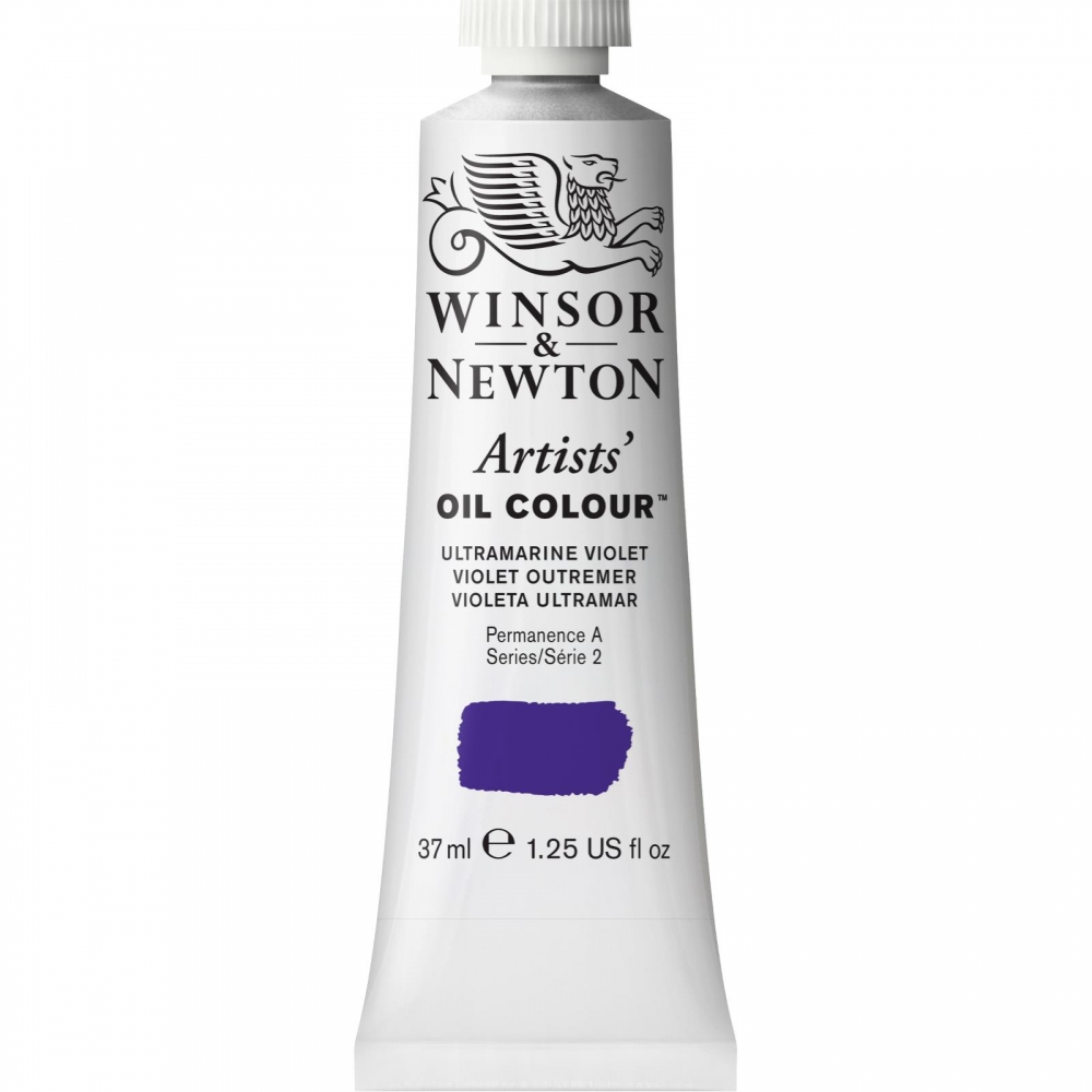 фото Масляная краска winsor&newton artists ультрафиолет 37 мл