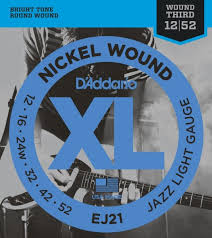 фото Струны для электрогитары d addario ej21 d'addario