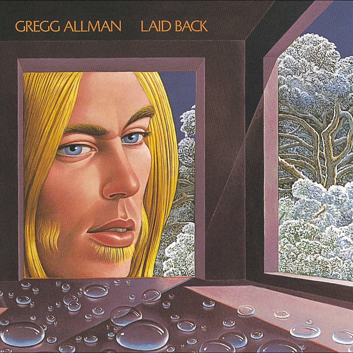 фото Gregg allman laid back (lp) universal music