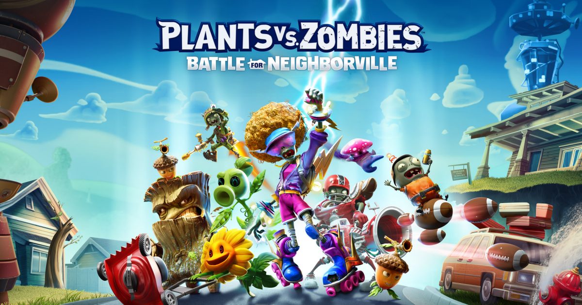 Игра Plants vs. Zombies: Битва за Нейборвиль для Xbox One