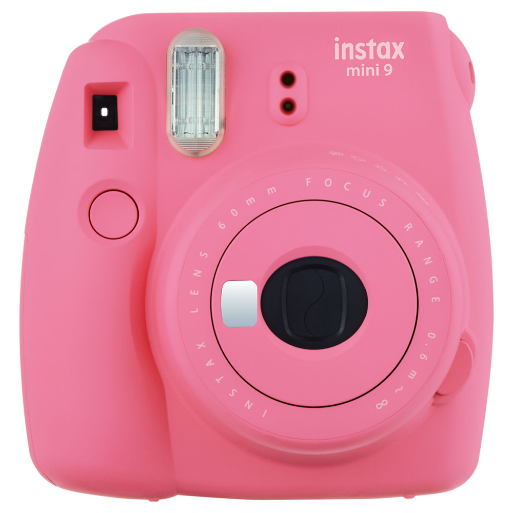 фото Фотоаппарат моментальной печати fujifilm instax mini 9 clear pink