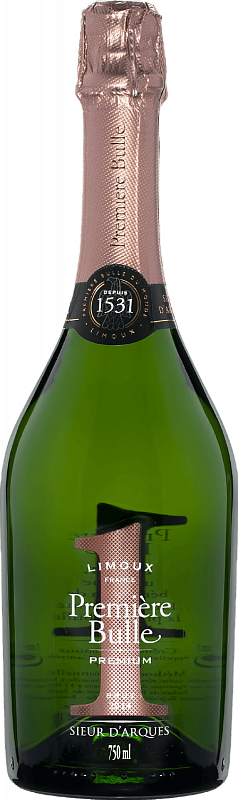 

Premier Bulle Premium Brut Cremant de Limoux AOC Sieur d‘Arques