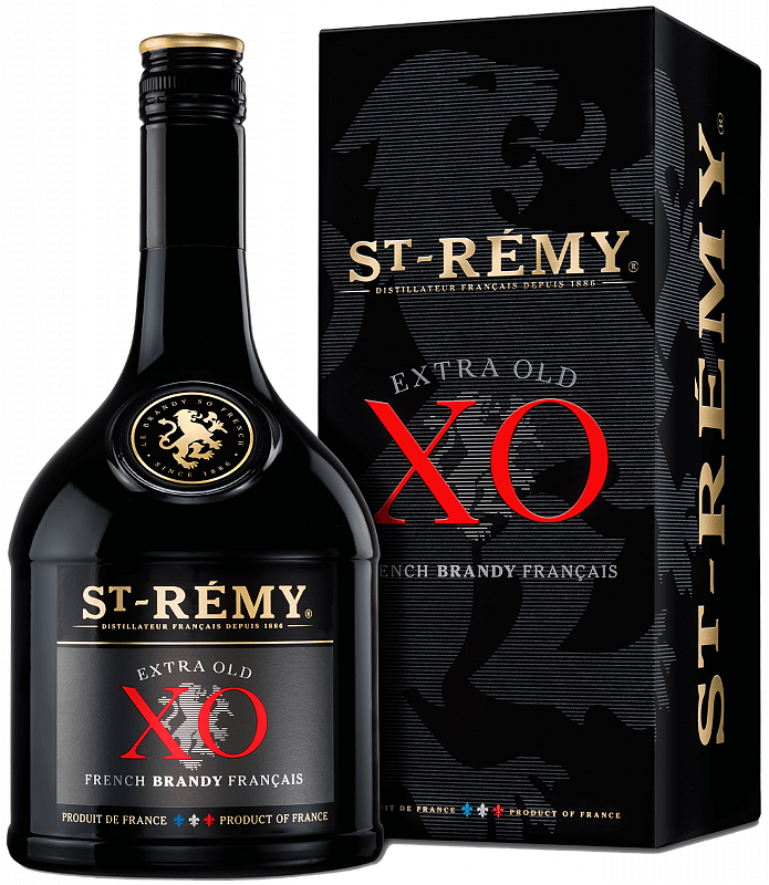 фото Бренди saint remy authentic xo gift box, 700мл remy cointreau