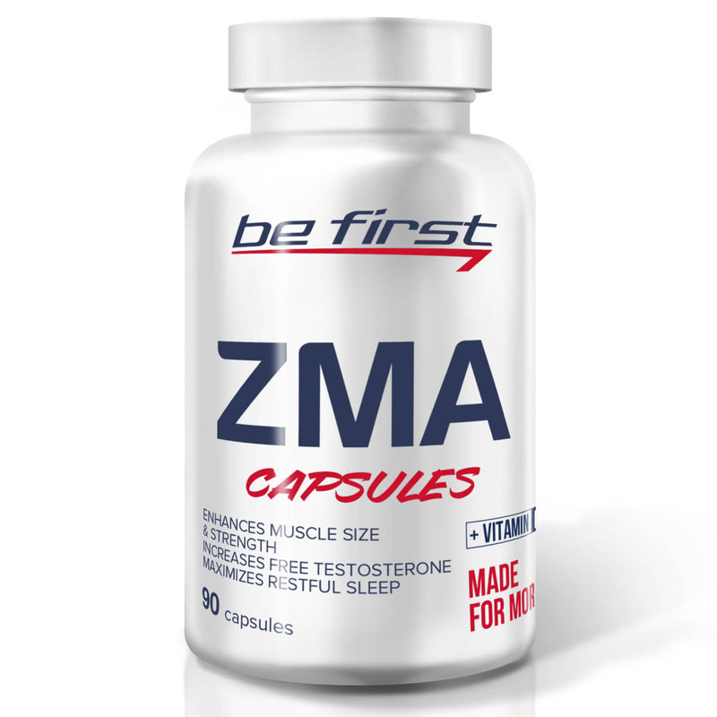 Витаминно-минеральный комплекс Be First ZMA + vitamin D3 90 капсул
