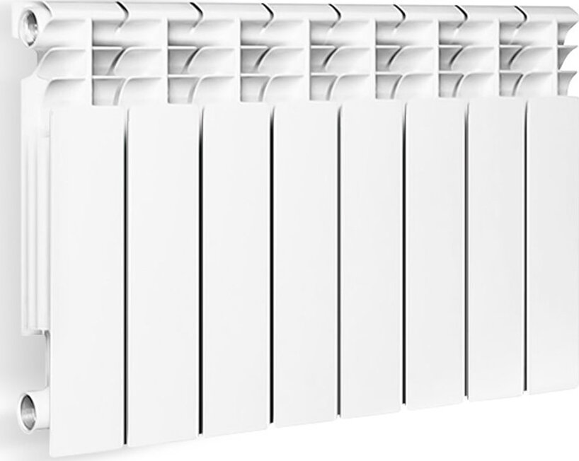Биметаллический радиатор Oasis  10 секций белый (4534018)