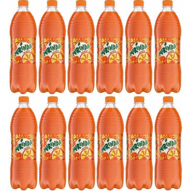 

Напиток Mirinda газированный апельсин 1 л упаковка 12 шт