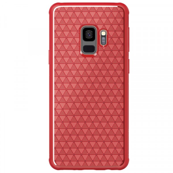 фото Чехол nillkin weave series для samsung galaxy s9 red