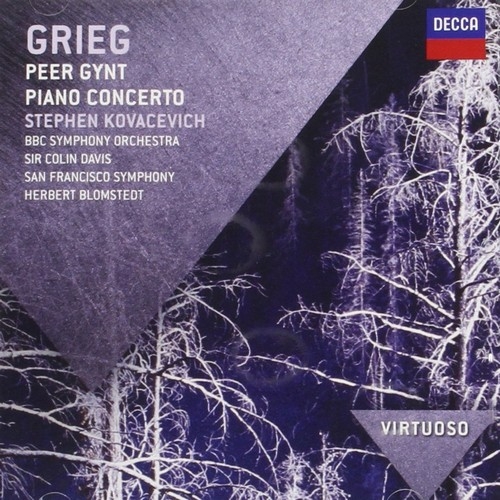 

Blomstedt, Herbert Grieg: Piano Concerto Peer Gynt