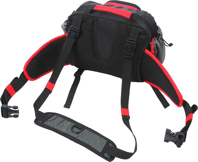 

Сумка рыболова "Mikado. M-BAG - Voyager", 27x24x9,5 см, Синий, M-BAG - Voyager