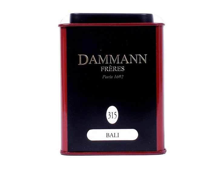 Чай зеленый Dammann Bali 100 г