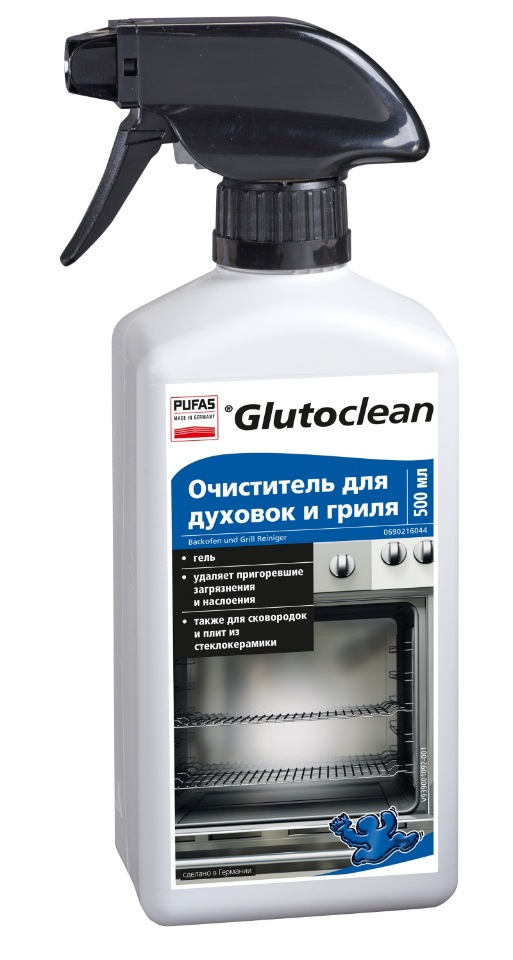 фото Очиститель glutoclean для духовок и гриля 500 мл