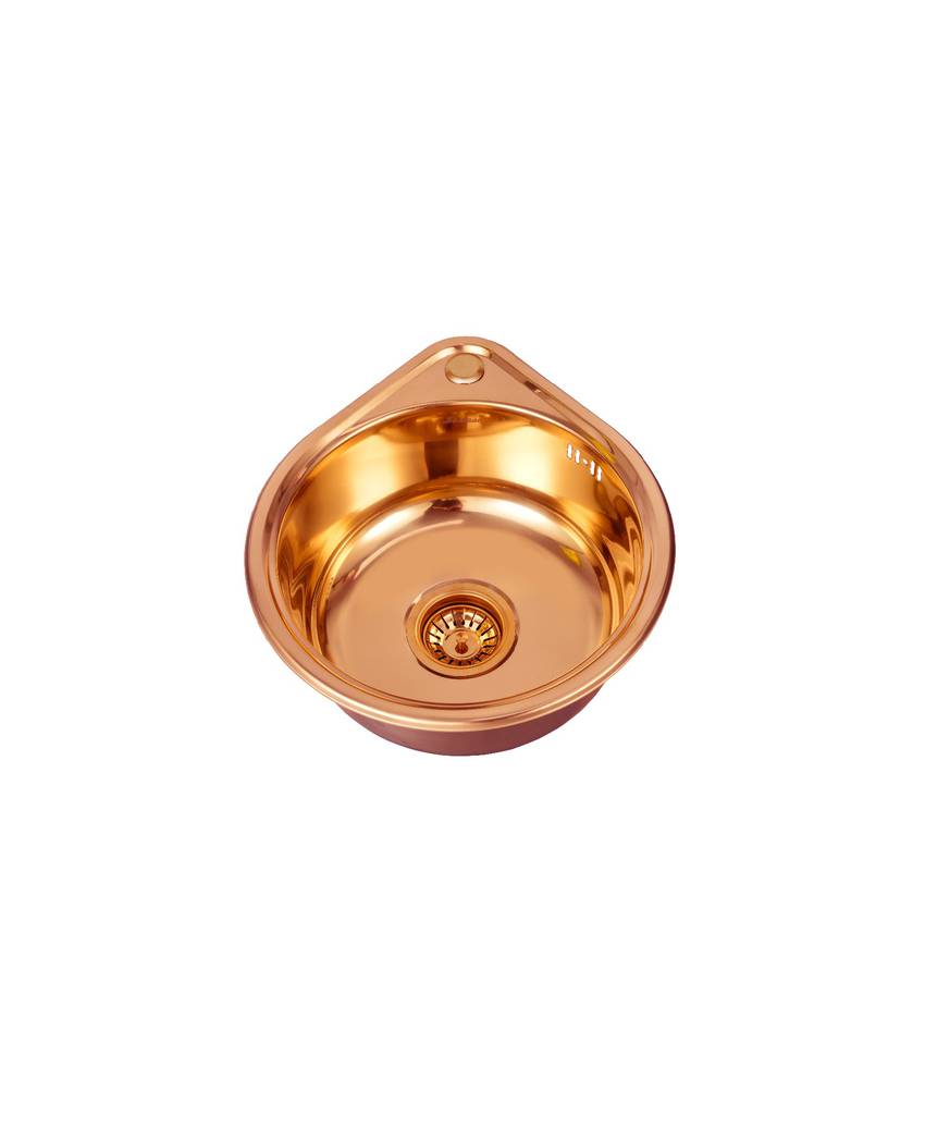 фото Мойка для кухни из нержавеющей стали seaman eco wien swt-3945 copper polish