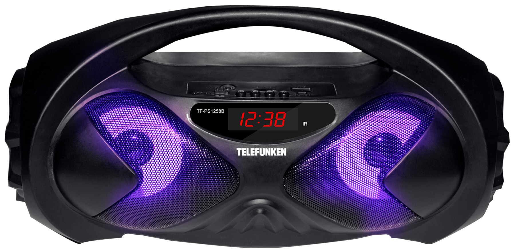 фото Магнитола telefunken tf-ps1258b black