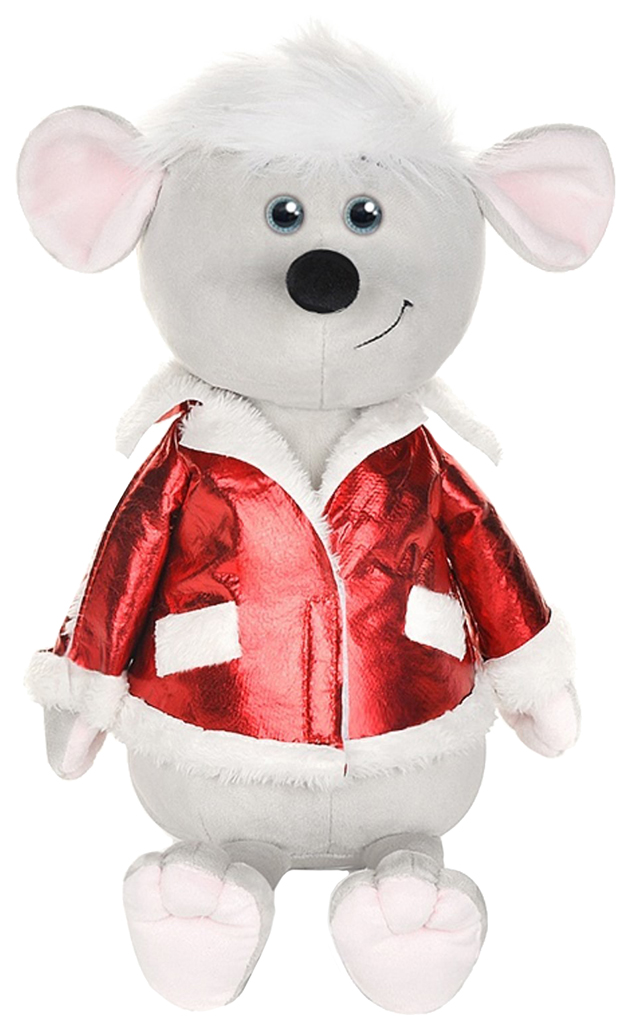 фото Мягкая игрушка maxitoys luxury мышонок виталик в красной куртке