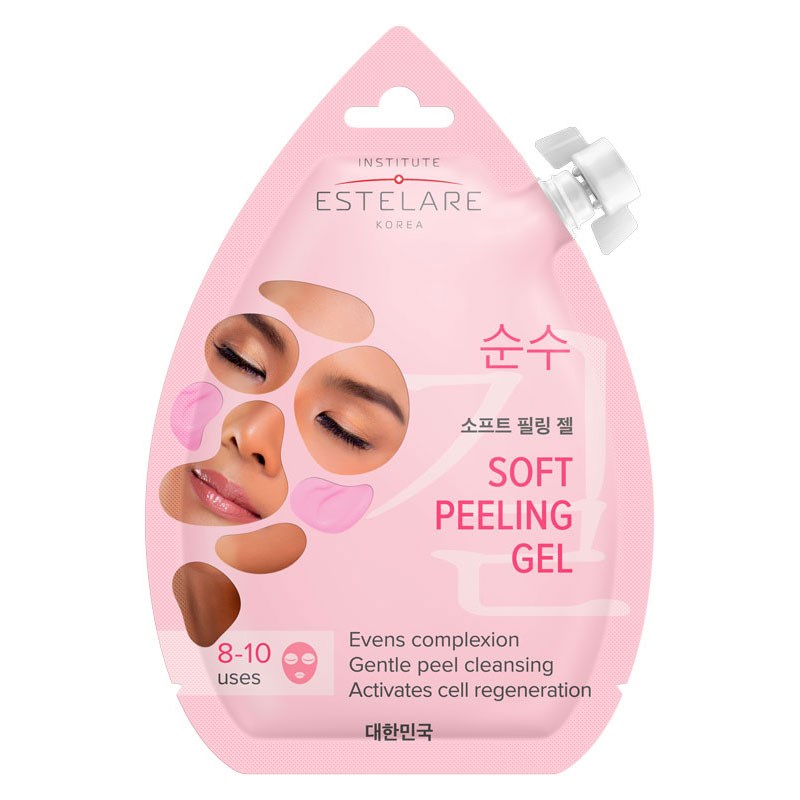 фото Маска для лица estelare soft peeling gel 20 мл