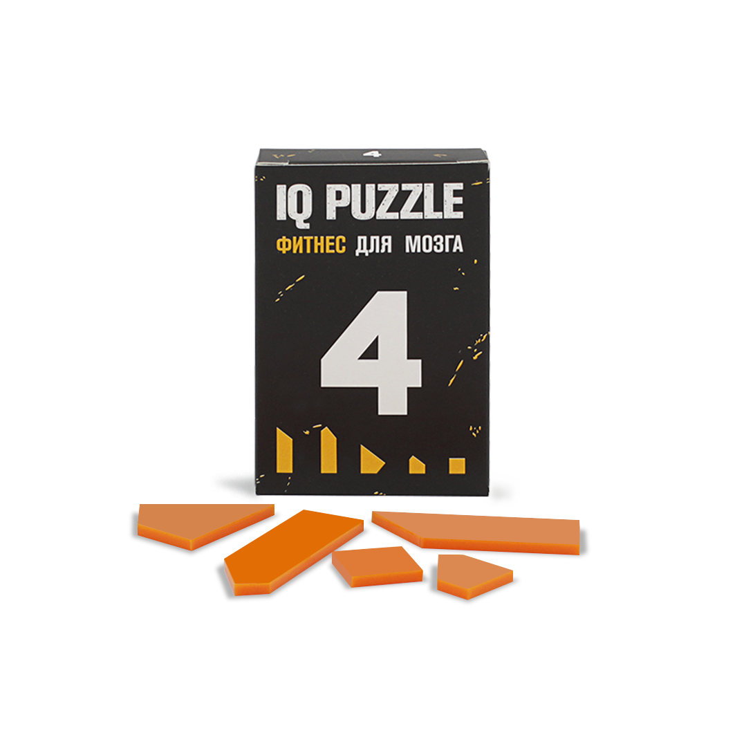 фото Пазл iq puzzle 5 деталей