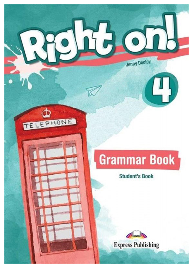 

Right On! 4. Grammar Book Student’s with Digibook Application