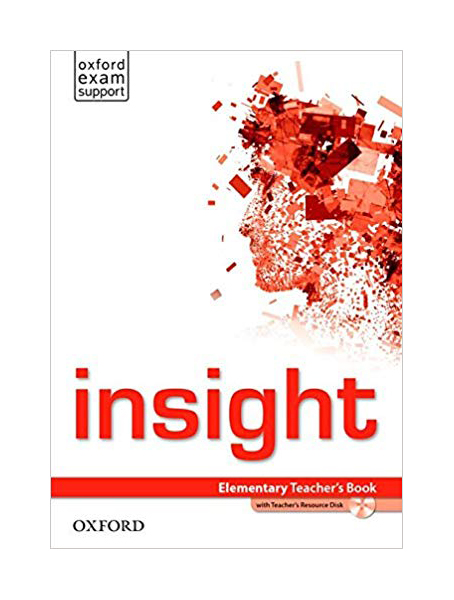 

Книга Insight: Elementary: Teacher's Book with Teacher's Resource Disk