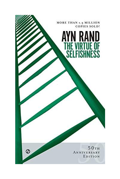 

Книга Penguin Group Ayn Rand "The Virtue Of Selfishness"