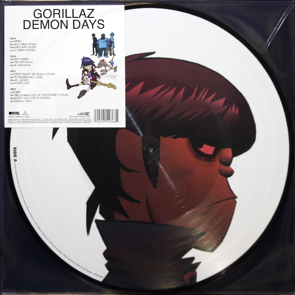 

Demon Days (Limited Edition)(Picture Disc)(2LP) Gorillaz