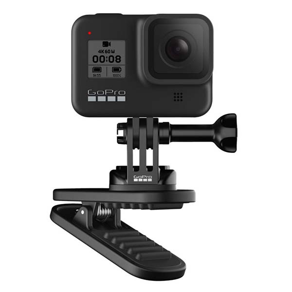 

Магнитный поворотный зажим GoPro Clip Mount (ATCLP-001), Черный, Magnetic Swivel Clip