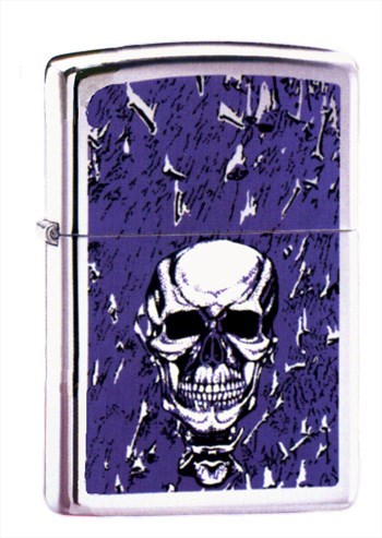 

Бензиновая зажигалка Zippo Morning after 20838 High Polish Chrome, Серебристый, Morning after 20838