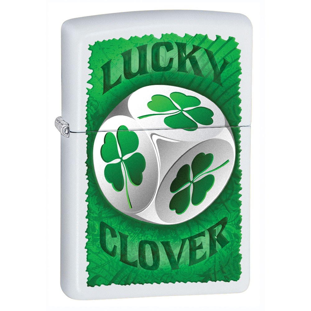 

Бензиновая зажигалка Zippo 28298 White Matte, Зеленый, 28298