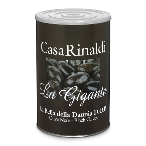 

Маслины гигантские Bella di Cerignola GGG DOP CR 4.25 кг