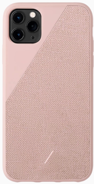 фото Чехол native union clic canvas для apple iphone 11 pro max rose (ccav-ros-np19l)