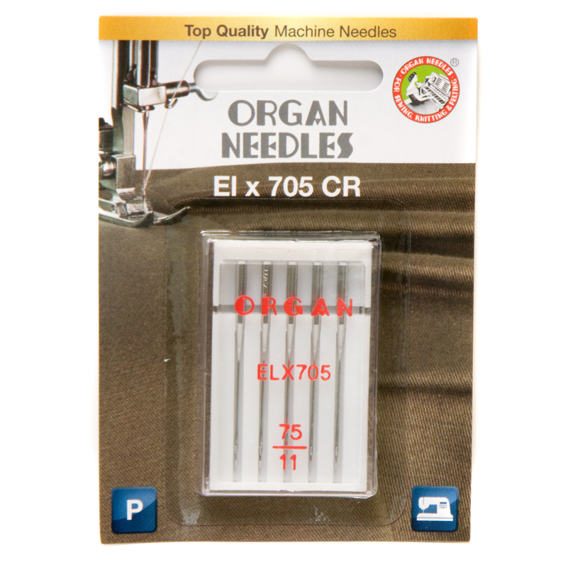 фото Иглы organ elx705 cr 5/75 blister