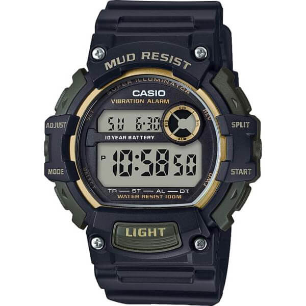 фото Наручные часы мужские casio trt-110h-1a2