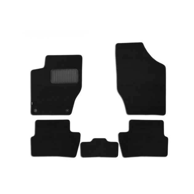 

Коврики в салон Klever Econom для CITROEN C3 МК1 2002-2008, 4 шт. текстиль