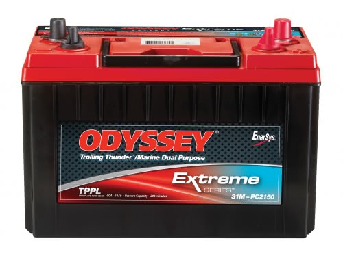 

Аккумулятор Odyssey PC2150-31M 12В 100Ач 1 150CCA 330,2x172,7x240 мм Прямая (+-)