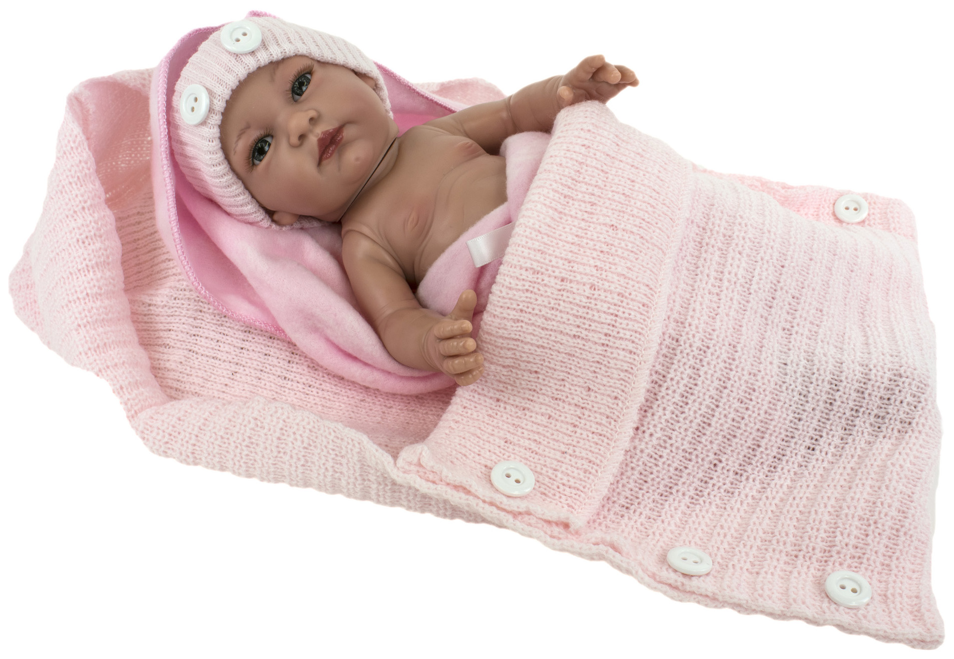 Пупс Lamagik Дженни, новорожденная девочка lamagik s l пупс каритас новорожденная девочка в розовой пижаме 28 см