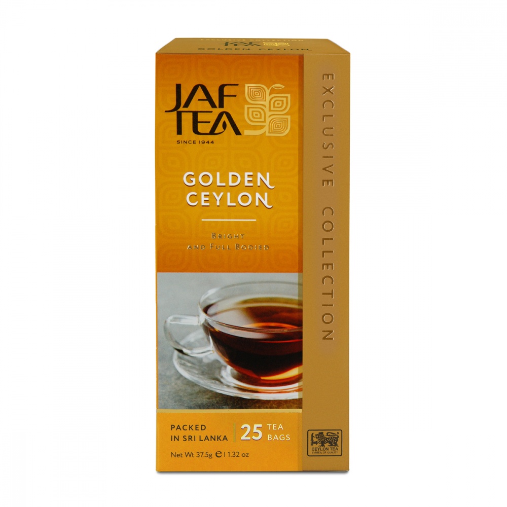 Чай Jaf Tea Golden Ceylon черный 25 пакетиков