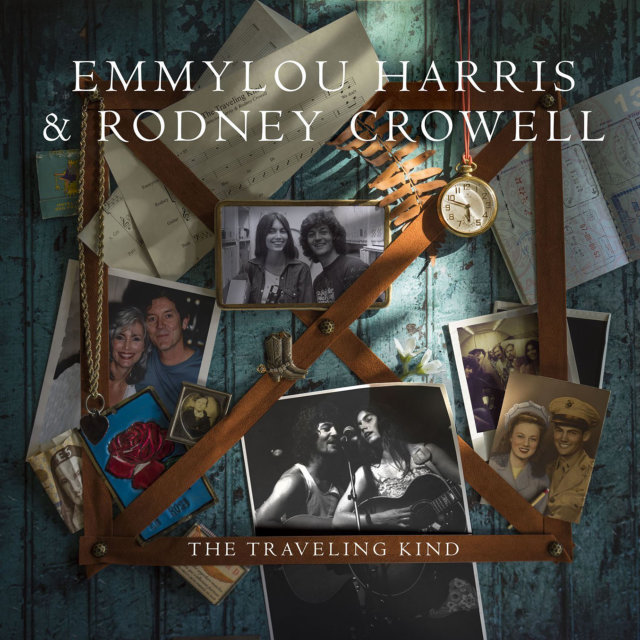 Emmylou Harris, Rodney Crowell ? The Traveling Kind (LP)