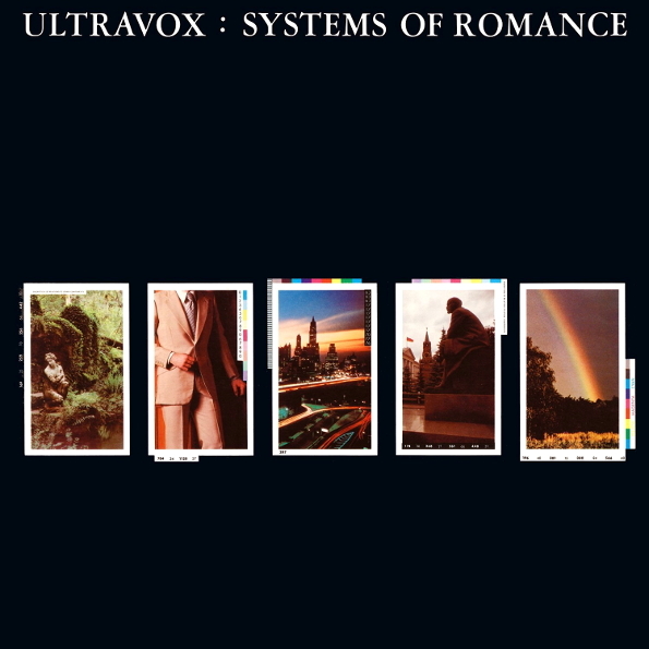 фото Ultravox! ‎ systems of romance (coloured vinyl)(lp) island records