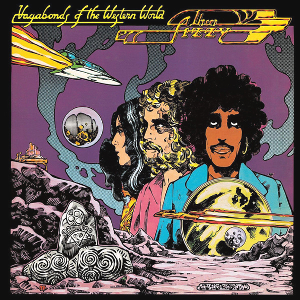 фото Thin lizzy vagabonds of the western world (lp) decca