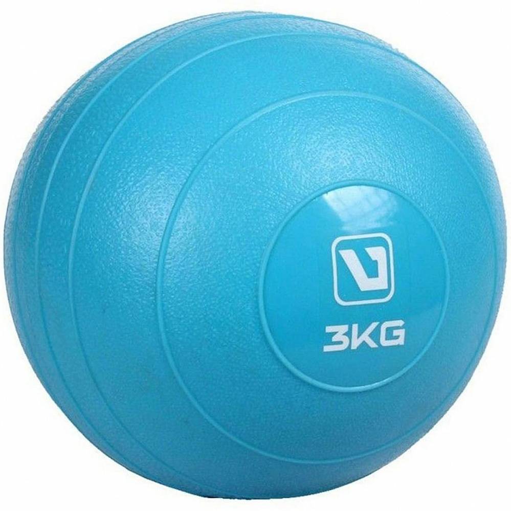 

Медицинбол LiveUp Soft Weight Ball LS3003-3 3 кг голубой