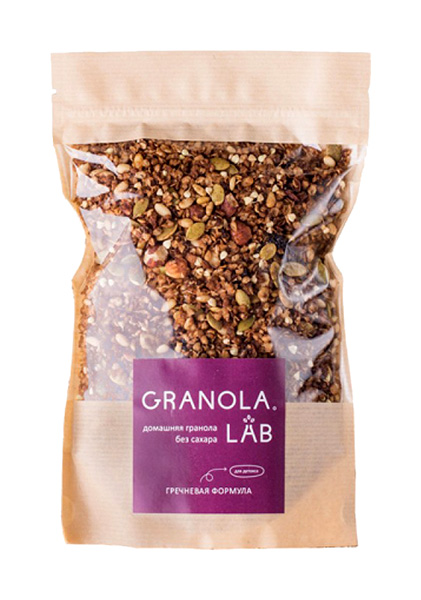 фото Гранола granola.lab гречневая формула