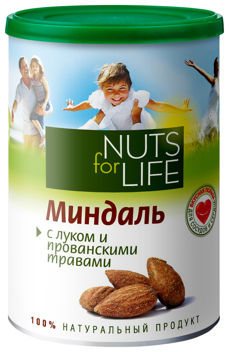 Миндаль Nuts for life с прованскими травами