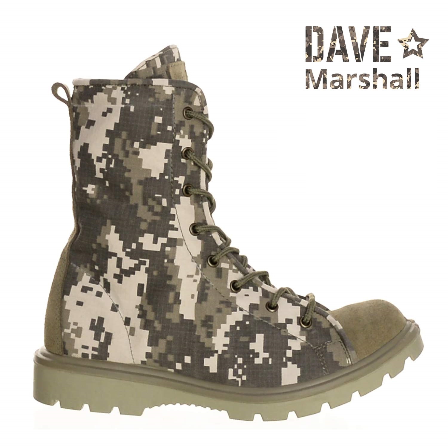 Ботинки Dave Marshall Jungle P-8