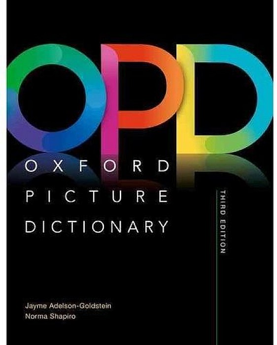 фото Oxford picture dictionary. monolingual dictionary oxford university press