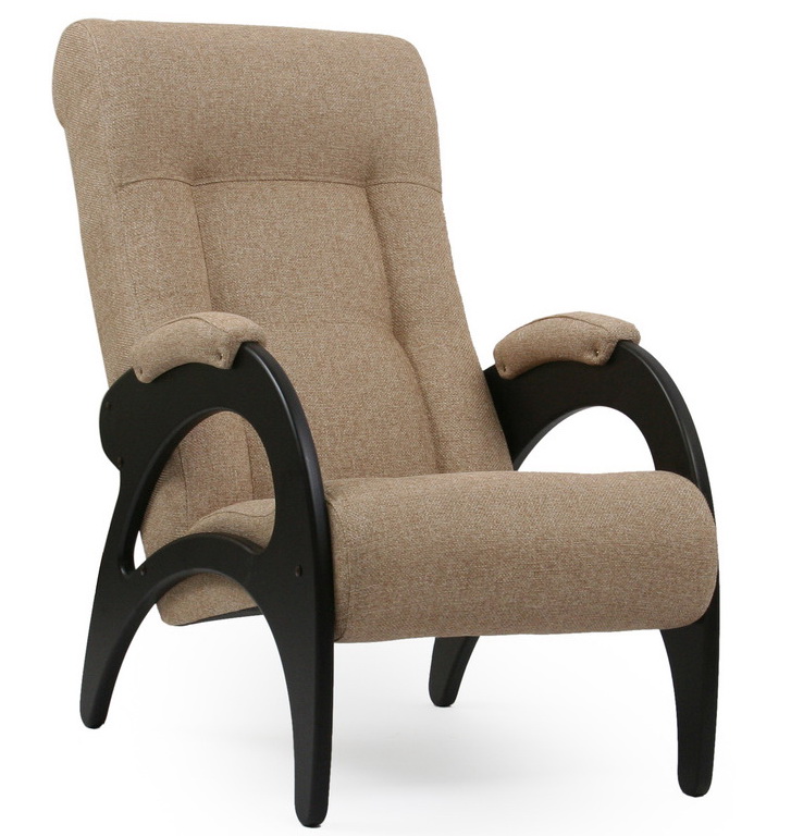 фото Кресло для отдыха мебель импэкс комфорт модель 41 б/л , каркас венге, обивка malta 03